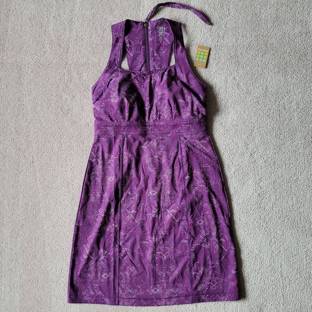 NWT Title Nine Nimblene Trouble Dress Tanami Dots Print Size 2